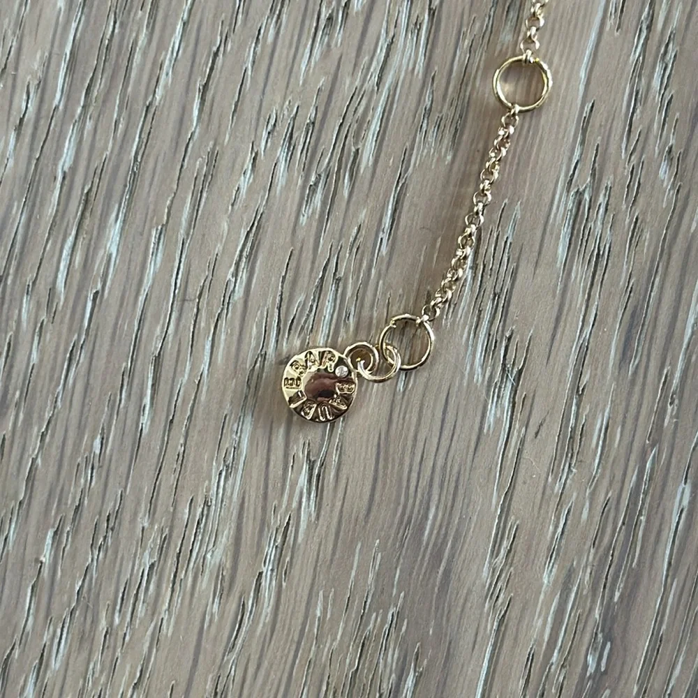 Baublebar High Frequency Pendant Star Necklace